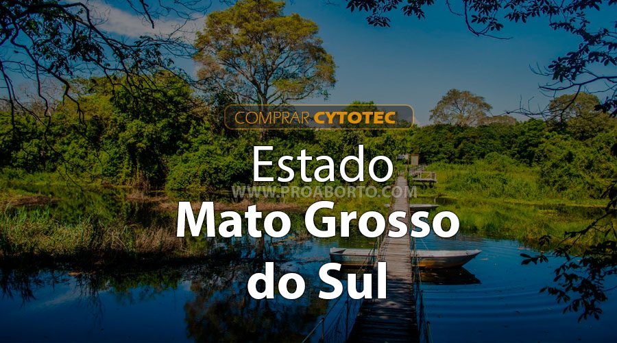 Comprar Cytotec Citotec no Mato Grosso Do Sul