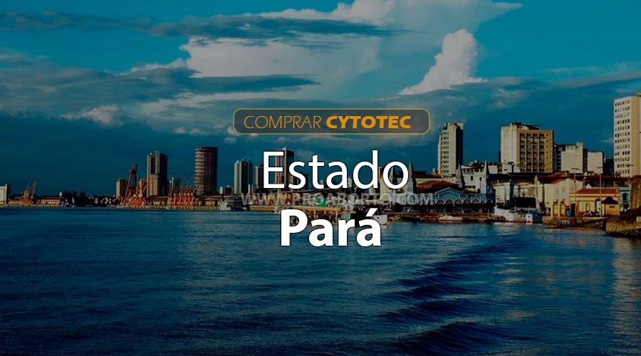 Comprar Cytotec Citotec no Pará