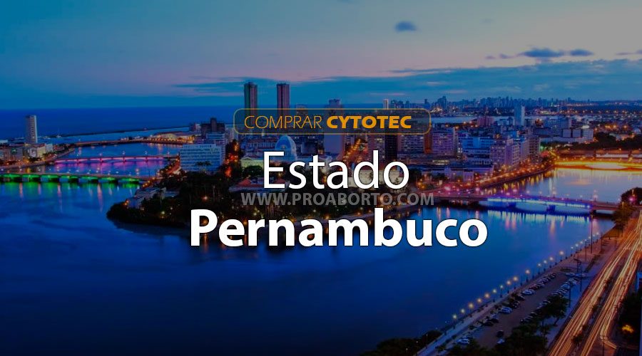 Comprar Cytotec Citotec no Pernambuco