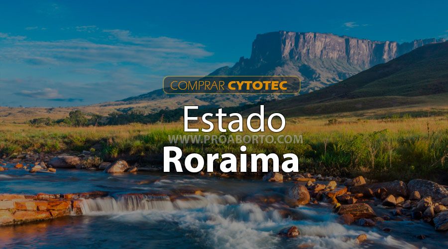 Comprar Cytotec Citotec em Roraima