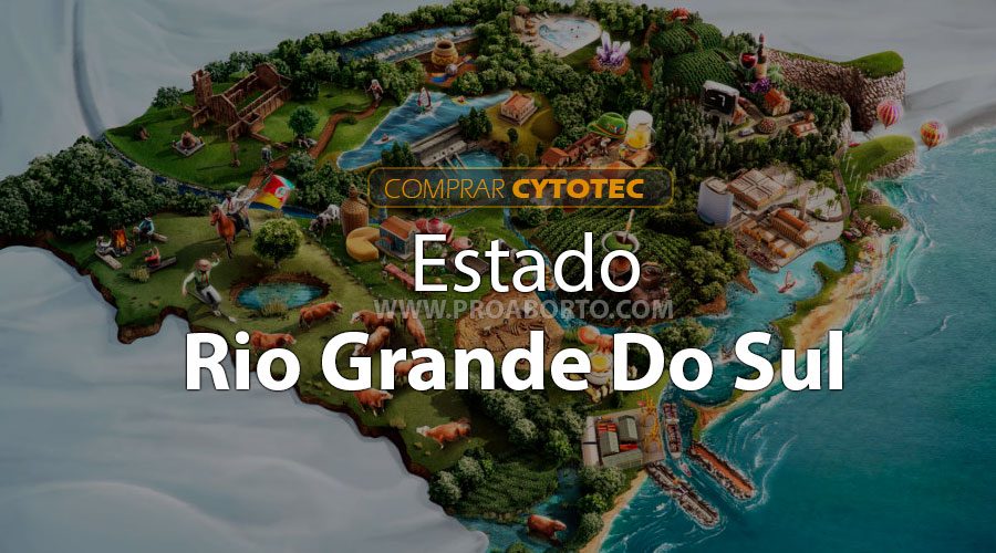 Comprar Cytotec Citotec no Rio Grande Do Sul